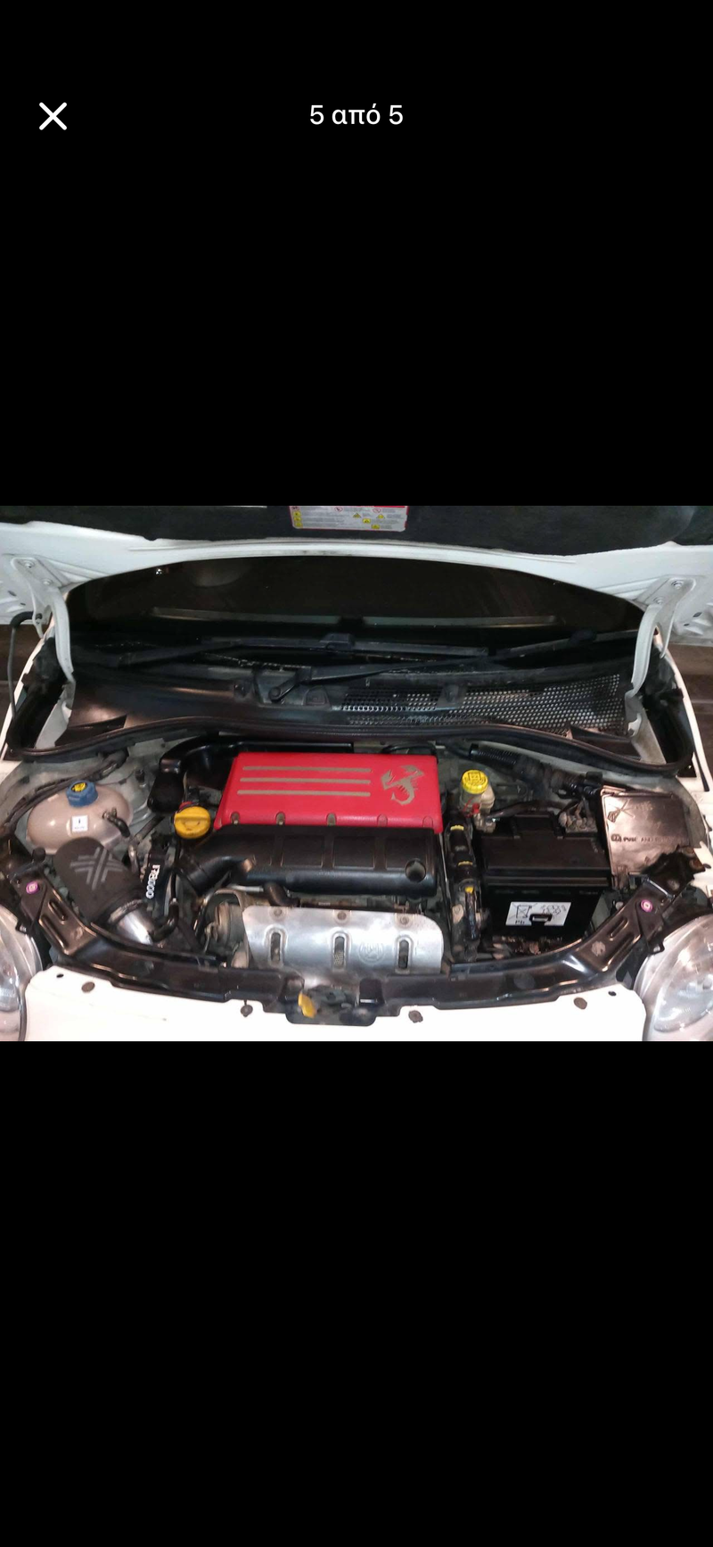 2009 Fiat Abarth 500 1,4L 2009 Cyprus