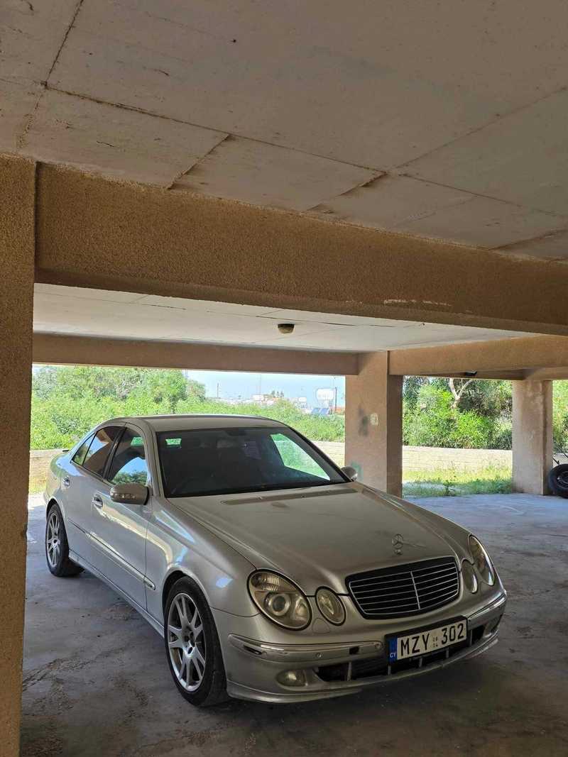 2004 Mercedes-Benz E-Class 2,2L 2004 Cyprus