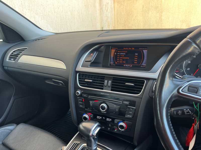 Audi A4 1,8L 2012
