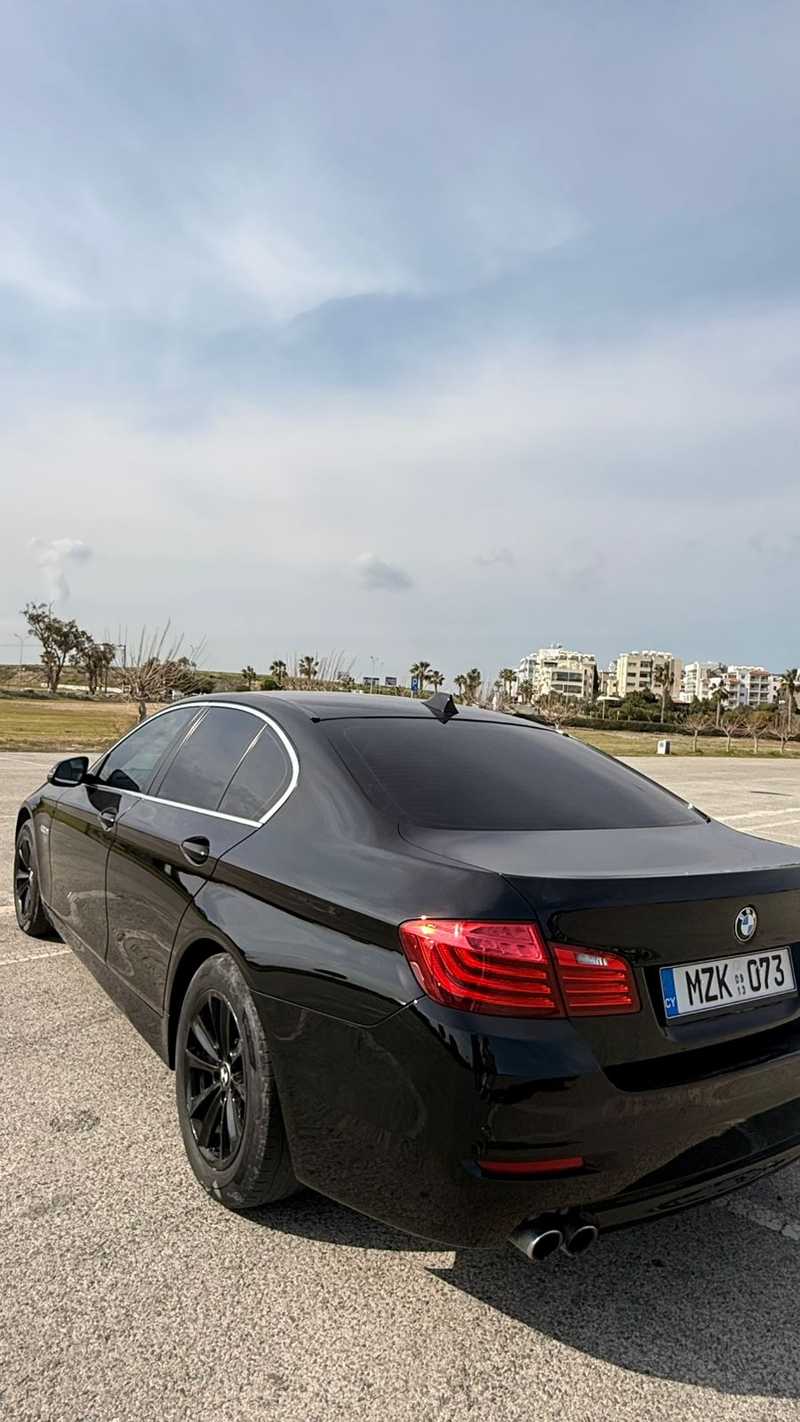 2013 BMW 5-Series 2,0L 2013 Cyprus