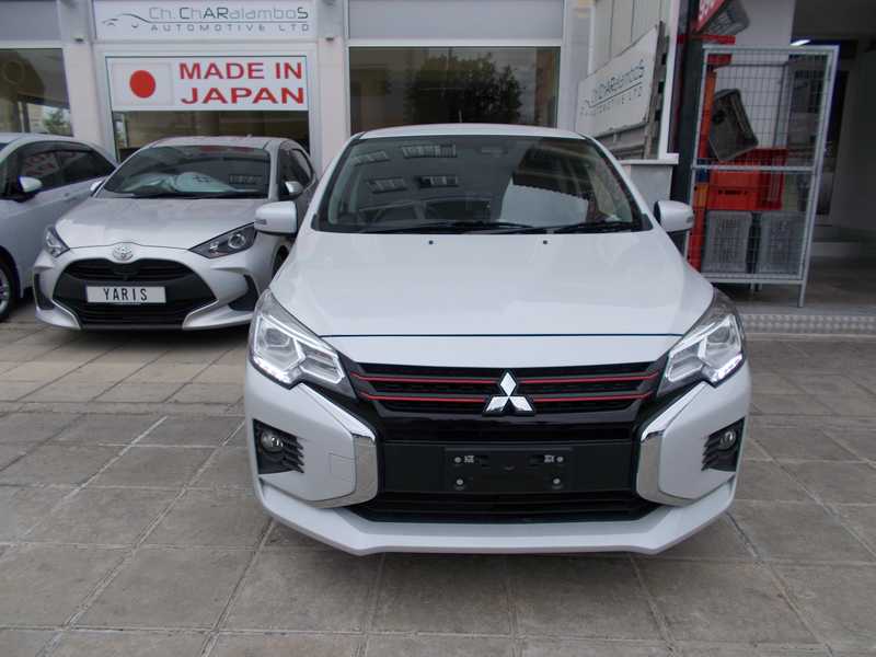Mitsubishi Mirage 1,2L 2021