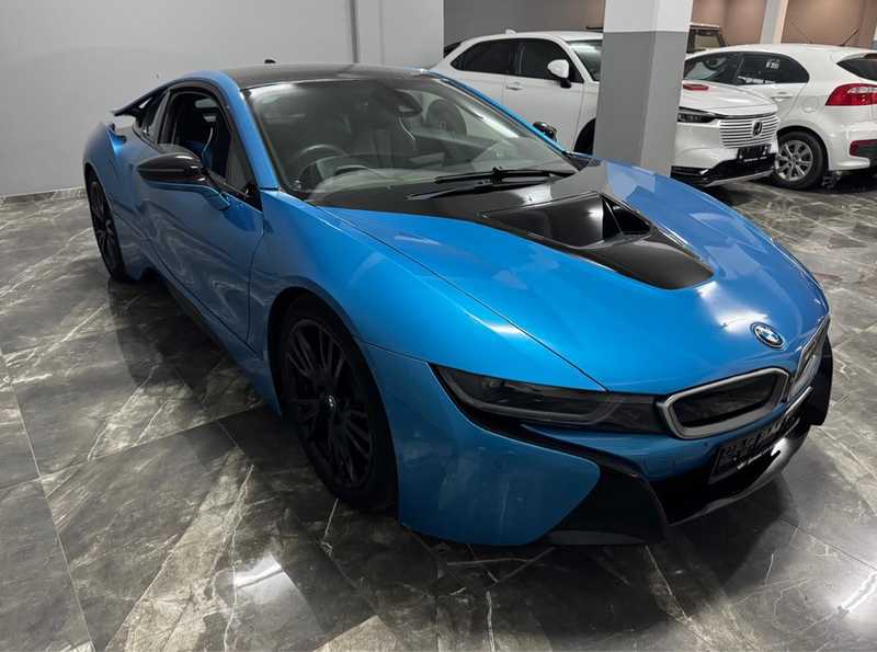 2017 BMW i8 1,5L 2017 Cyprus