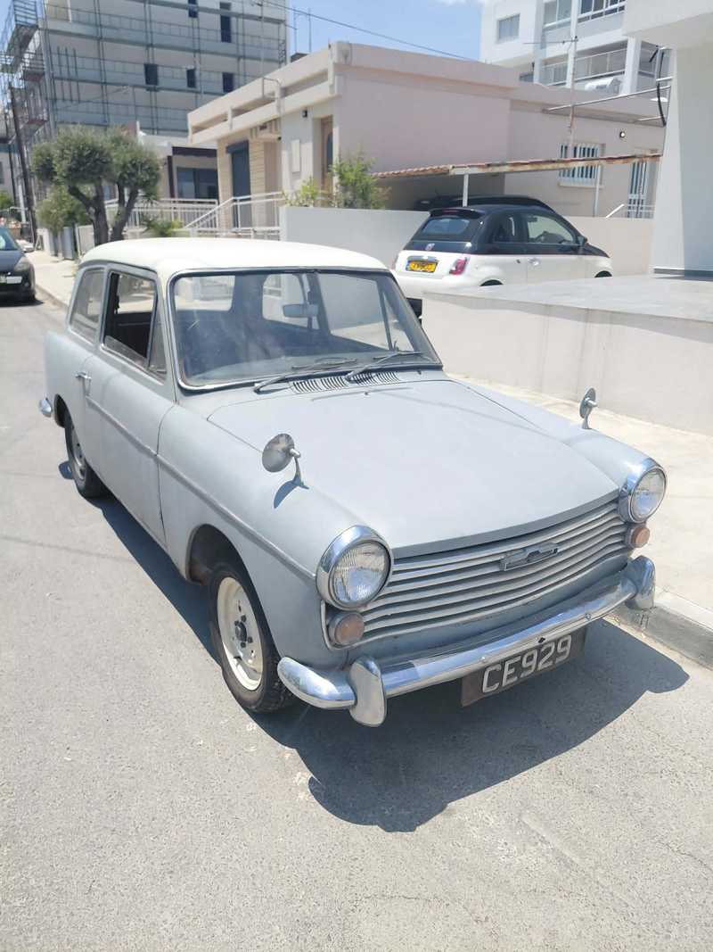 1963 Cars Classic 1,1L 1963 Cyprus
