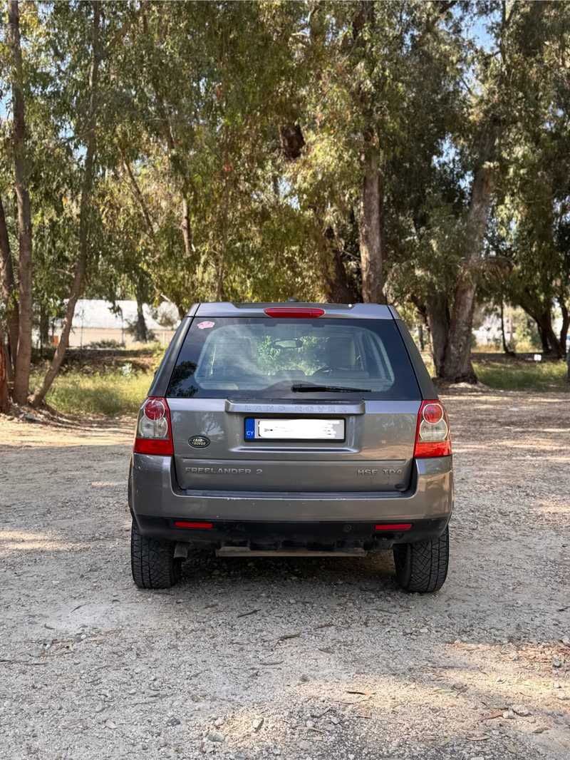 2007 Land Rover Freelander 2,2L 2007 Cyprus