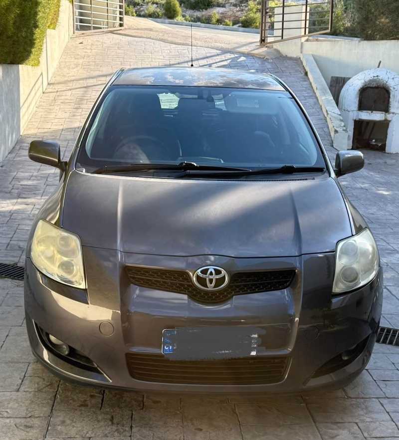 Toyota Auris 1,6L 2008