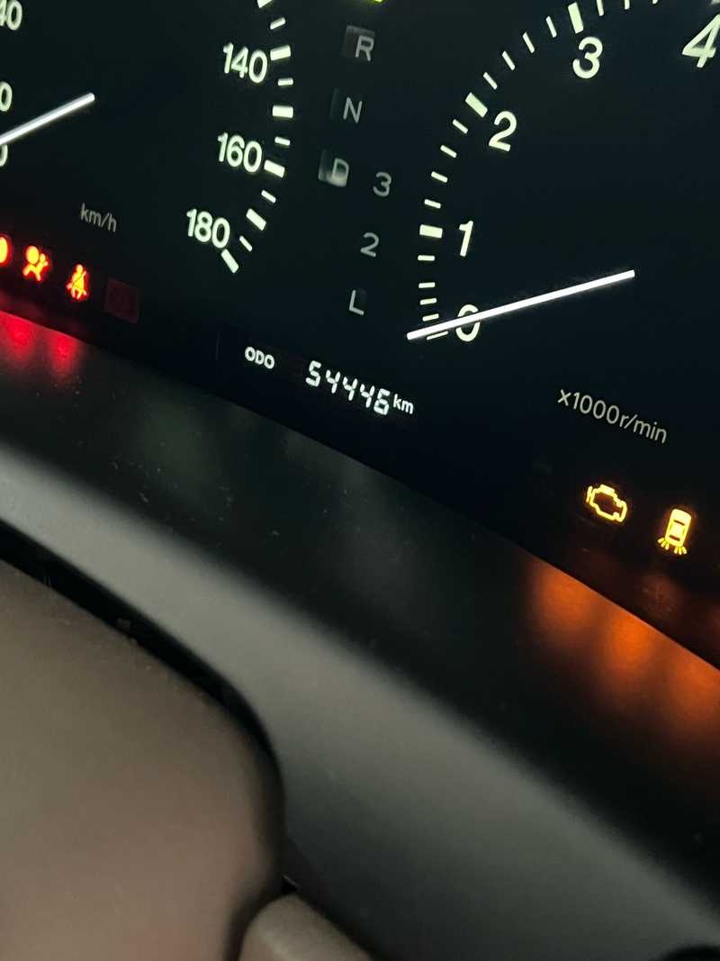 1996 Toyota Celsior 4,0L 1996 Cyprus