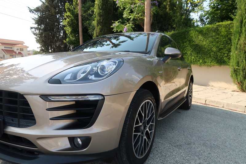 2017 Porsche Macan 3,0L 2017 Cyprus