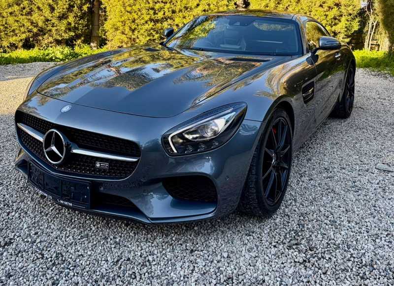 Mercedes-Benz AMG GT 4,0L 2017
