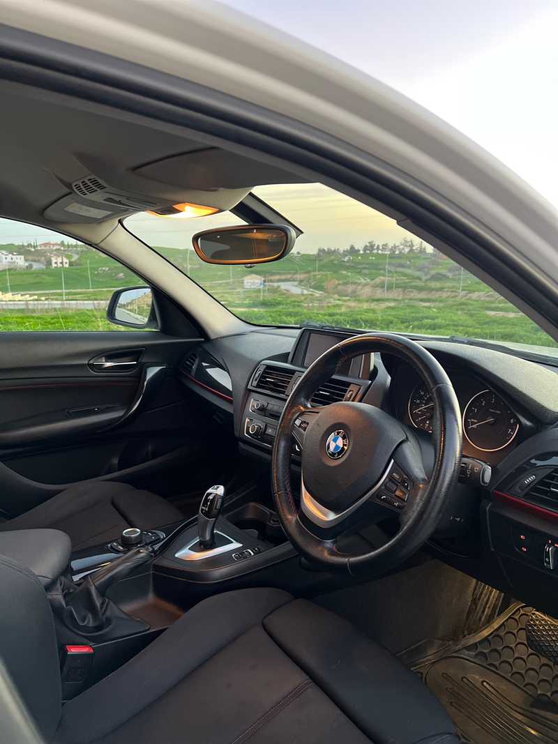 2012 BMW 1-Series 1,6L 2012 Cyprus