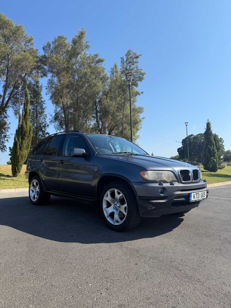 2003 BMW X5 3,0L 2003 Cyprus