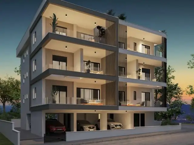 2-bedroom penthouse for sale, Limassol — Limassol - Agios Nicolaos