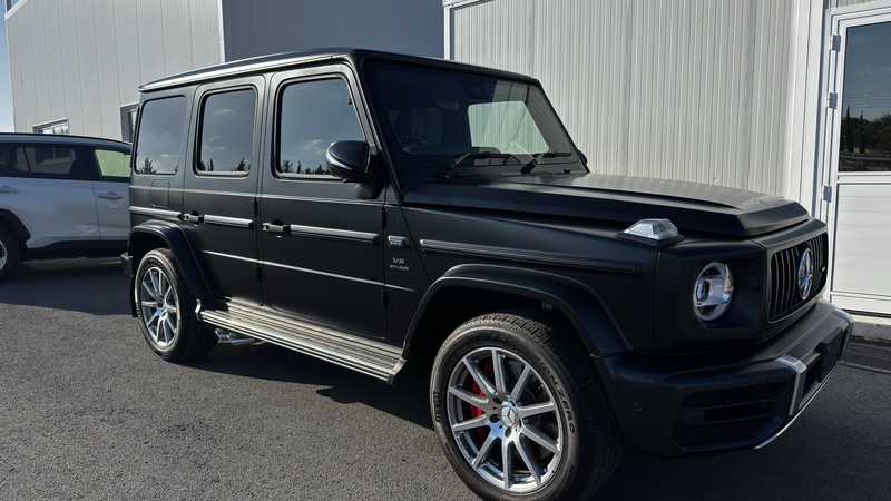 2024 Mercedes-Benz G-Class AMG 4,0L 2024 Cyprus