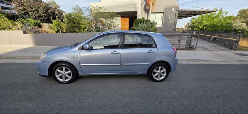 2004 Toyota Corolla 1,4L 2004 Cyprus