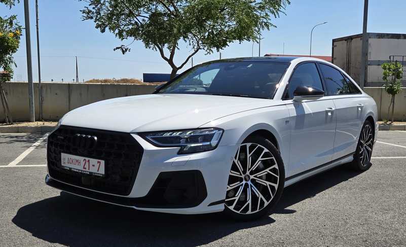 Audi A8 4,0L 2022