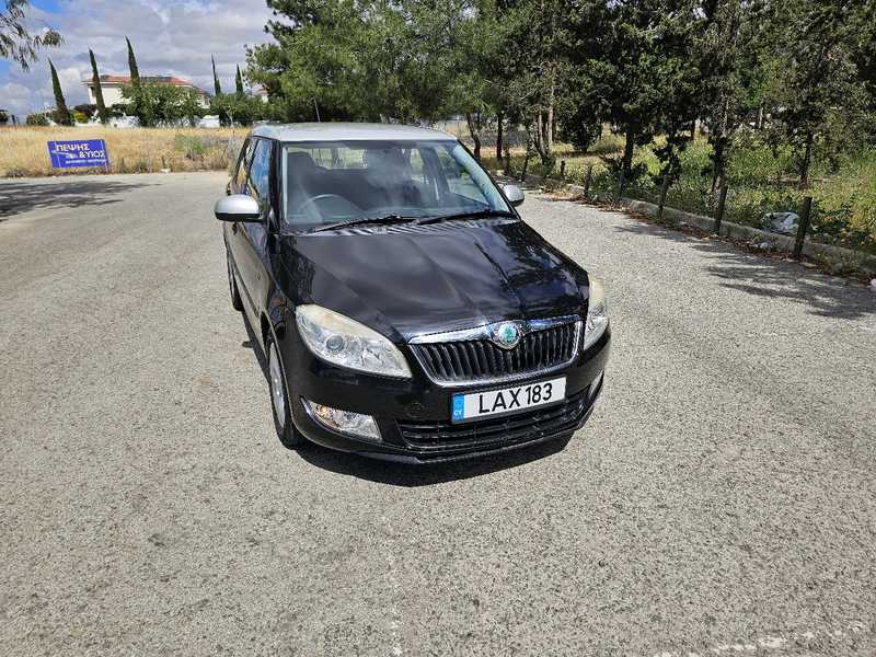 2012 Skoda Fabia 1,2L 2012 Cyprus