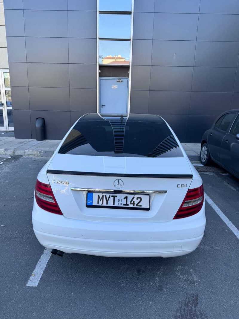 2013 Mercedes-Benz C-Class 2,0L 2013 Cyprus