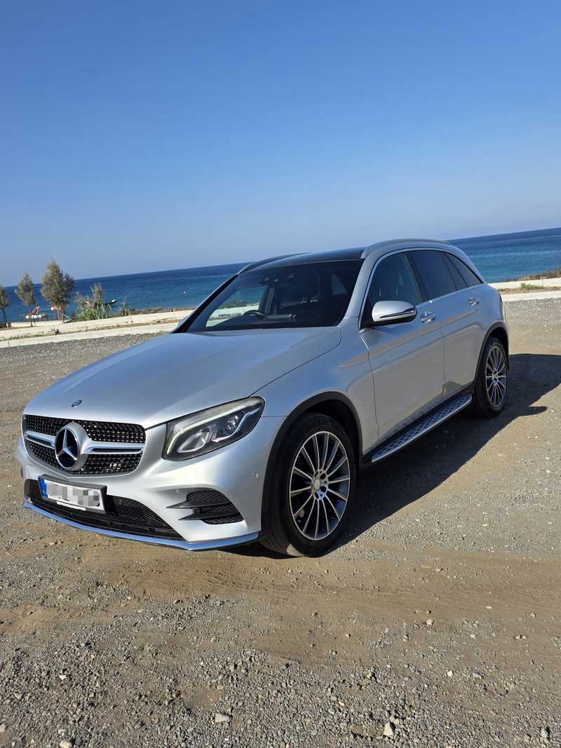2016 Mercedes-Benz GLC-Class AMG 2,5L 2016 Cyprus