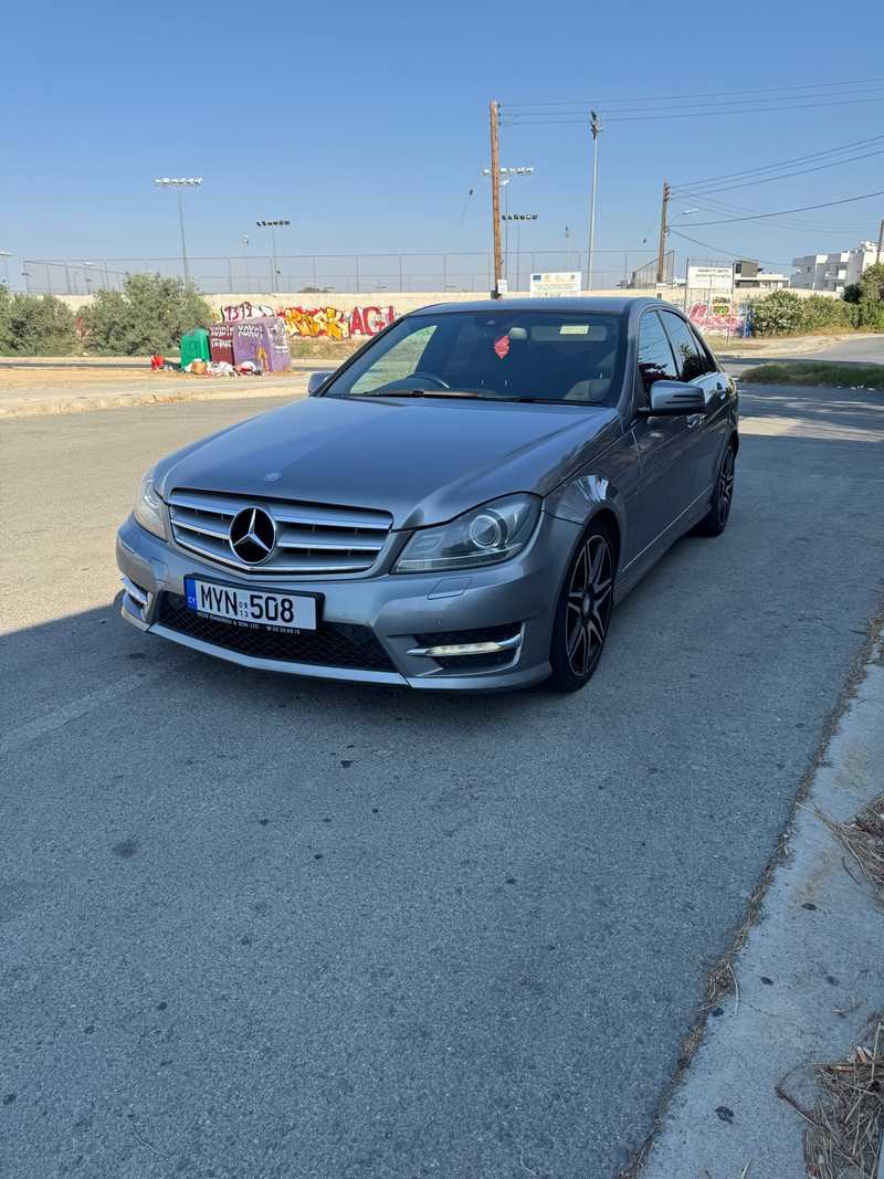 2013 Mercedes-Benz C-Class 2,1L 2013 Cyprus