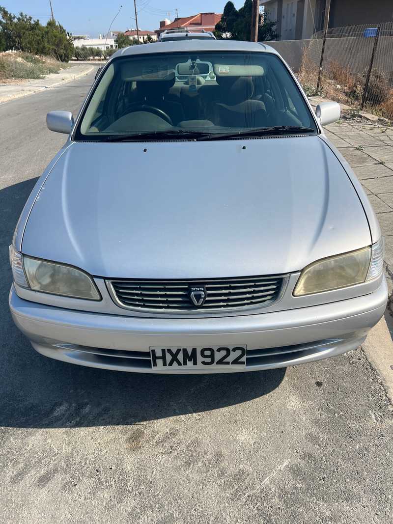 Toyota Corolla 1,5L 2000
