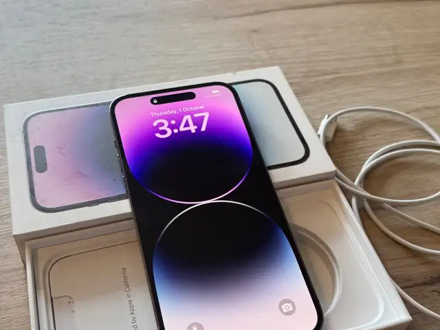 Iphone 14 pro max 256gb pristine condition battery 85 finalprice, Nicosia — Strovolos - Stavros