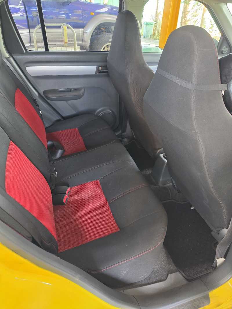 2007 Suzuki Swift Sport 1,6L 2007 Cyprus