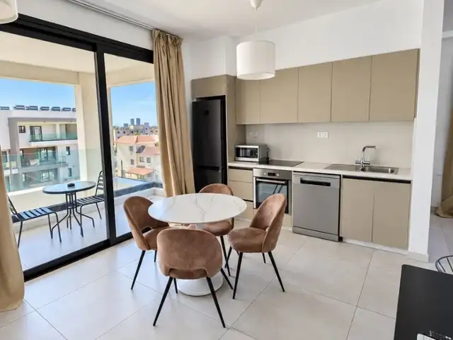 1-bedroom apartment to rent, Limassol — Agios Athanasios