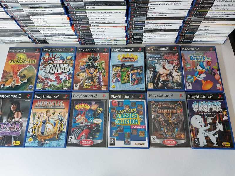 Playstation huge lot of games ps2 €800 №4149477 in Limassol