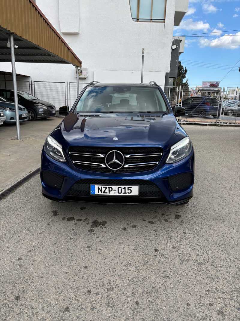 Mercedes-Benz GLE-Class AMG 2,1L 2017