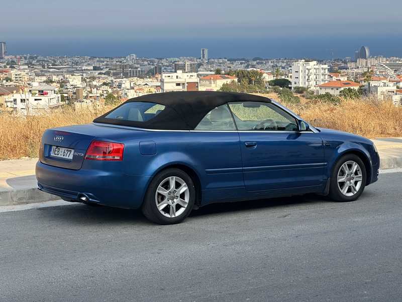 2008 Audi A4 2,0L 2008 Cyprus