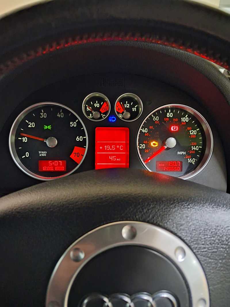 2002 Audi TT 1,8L 2002 Cyprus