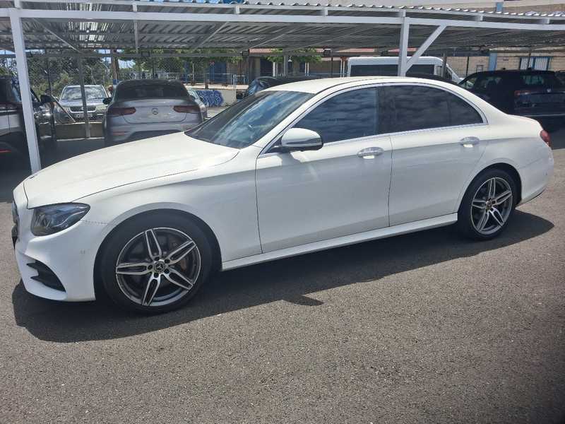 2021 Mercedes-Benz E-Class AMG 2,0L 2021 Cyprus