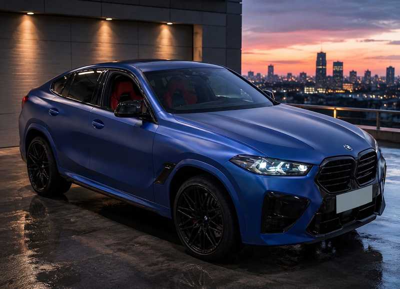 BMW X6 4,4L 2026