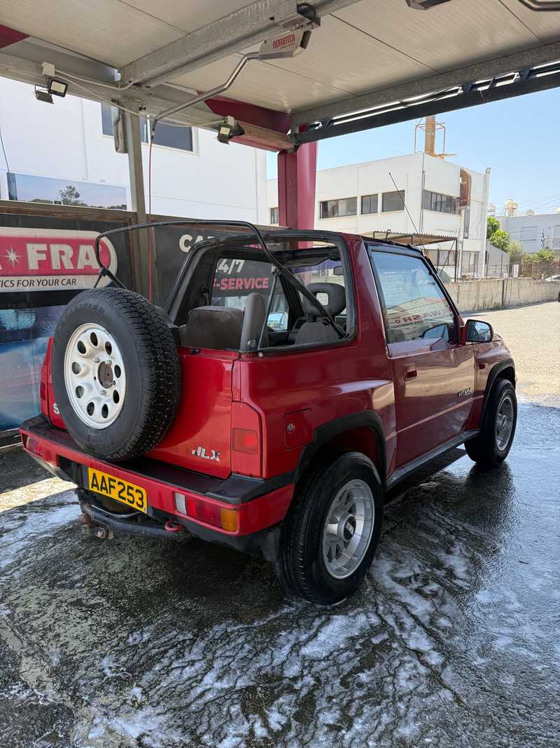1989 Suzuki Vitara 1,8L 1989 Cyprus