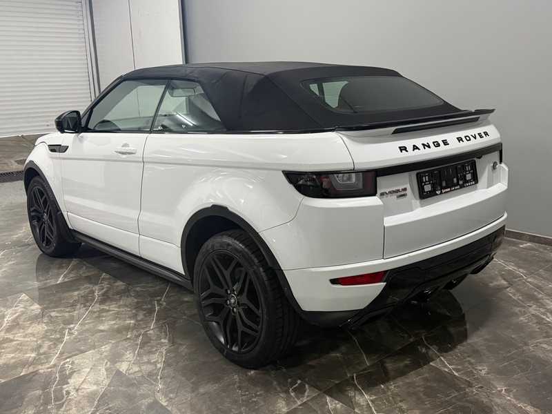 2016 Land Rover Range Rover Evoque 2,0L 2016 Cyprus