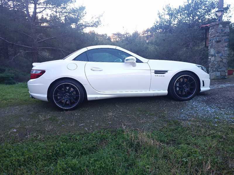 2013 Mercedes-Benz SLK-Class 5,5L 2013 Cyprus