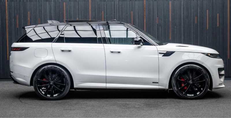2023 Land Rover Range Rover Sport 3,0L 2023 Cyprus