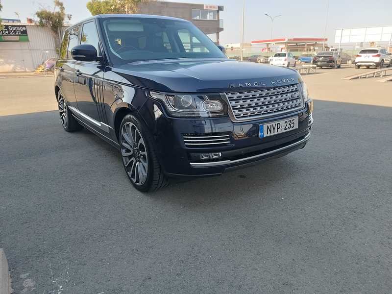 Land Rover Range Rover Vogue 4,4L 2017
