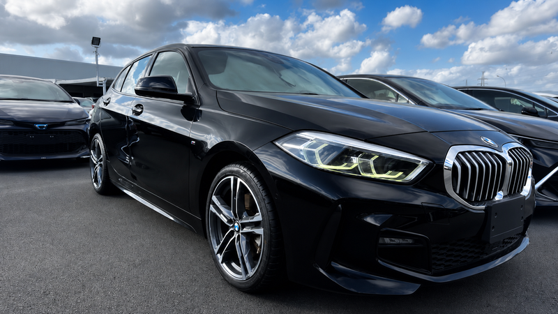 2023 BMW 1-Series 2,0L 2023 Cyprus