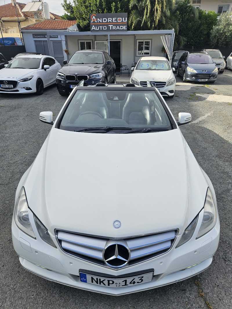 2012 Mercedes-Benz E-Class 2,2L 2012 Cyprus