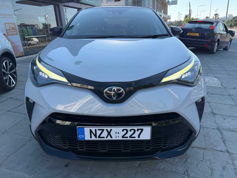 2021 Toyota C-HR 1,8L 2021 Cyprus