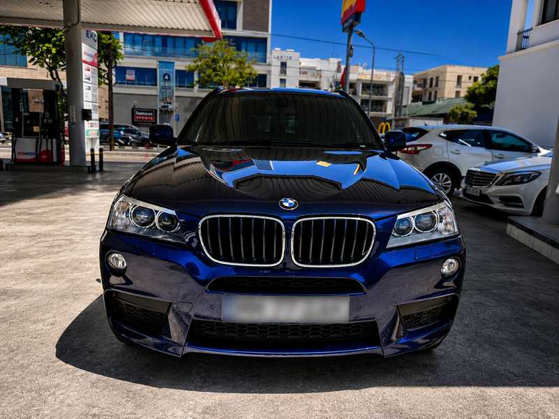 2014 BMW X3 2,0L 2014 Cyprus
