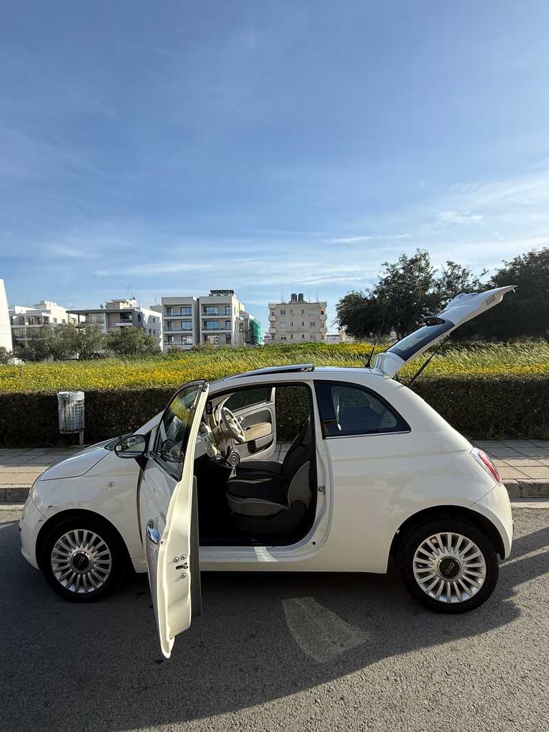 2011 Fiat 500 1,2L 2011 Cyprus