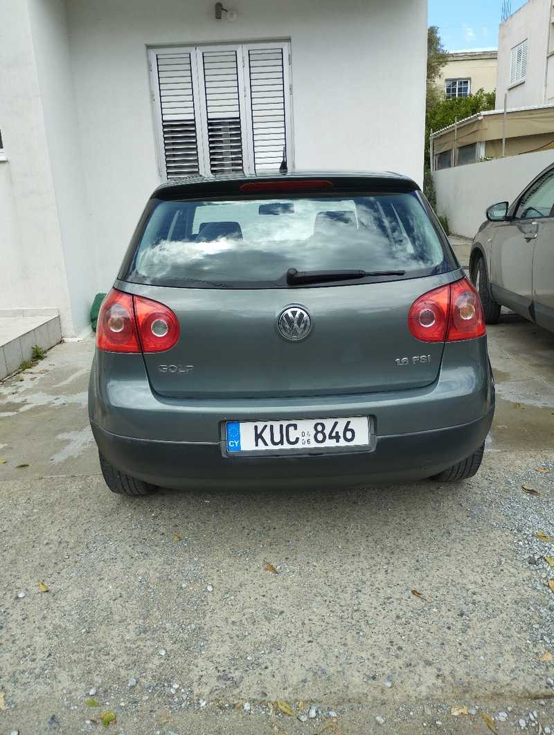 Volkswagen Golf 1,6L 2006