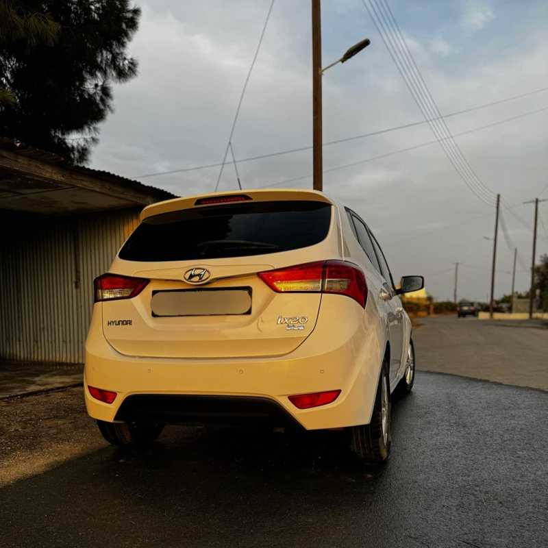 2011 Hyundai ix20 1,4L 2011 Cyprus