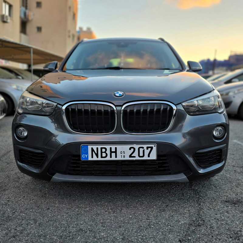 2018 BMW X1 1,5L 2018 Cyprus