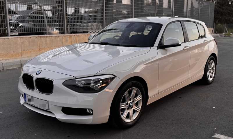2015 BMW 1-Series 1,6L 2015 Cyprus