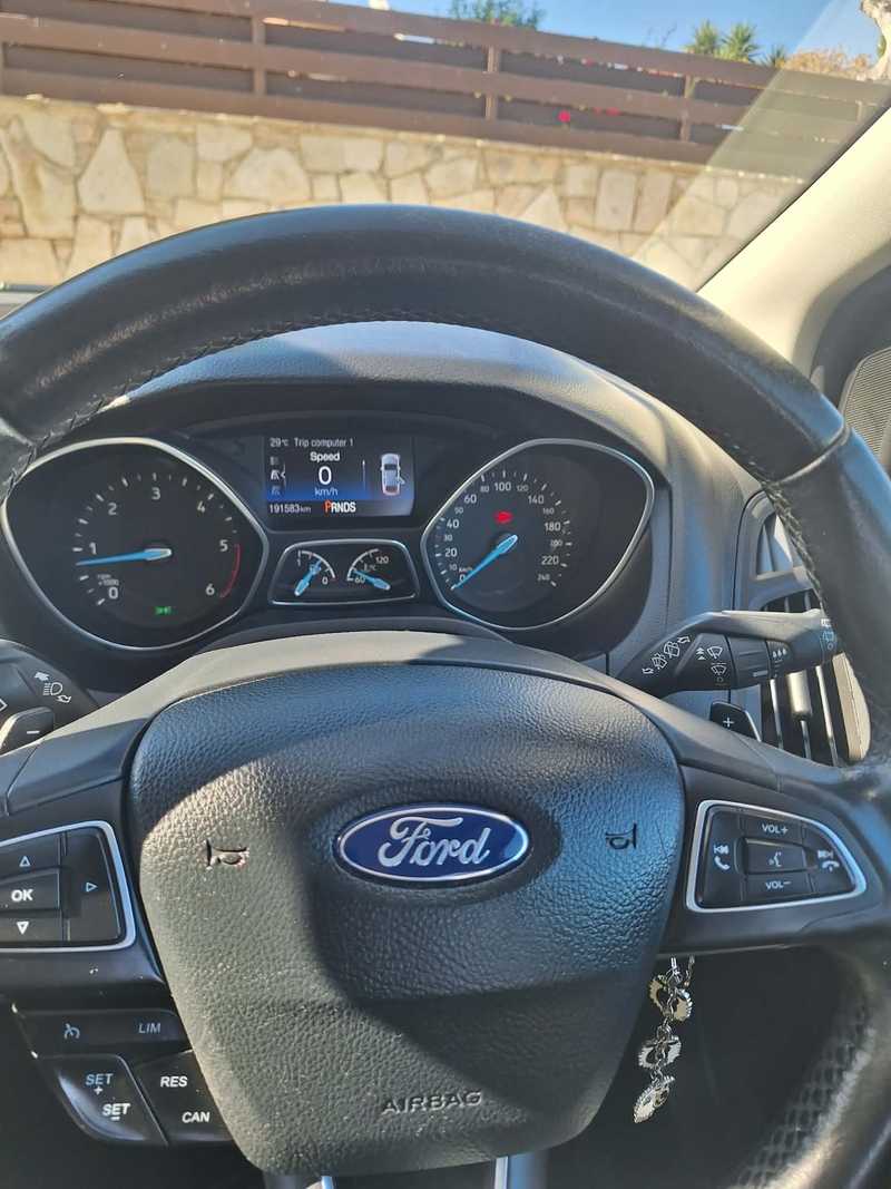 2017 Ford Focus 1,5L 2017 Cyprus