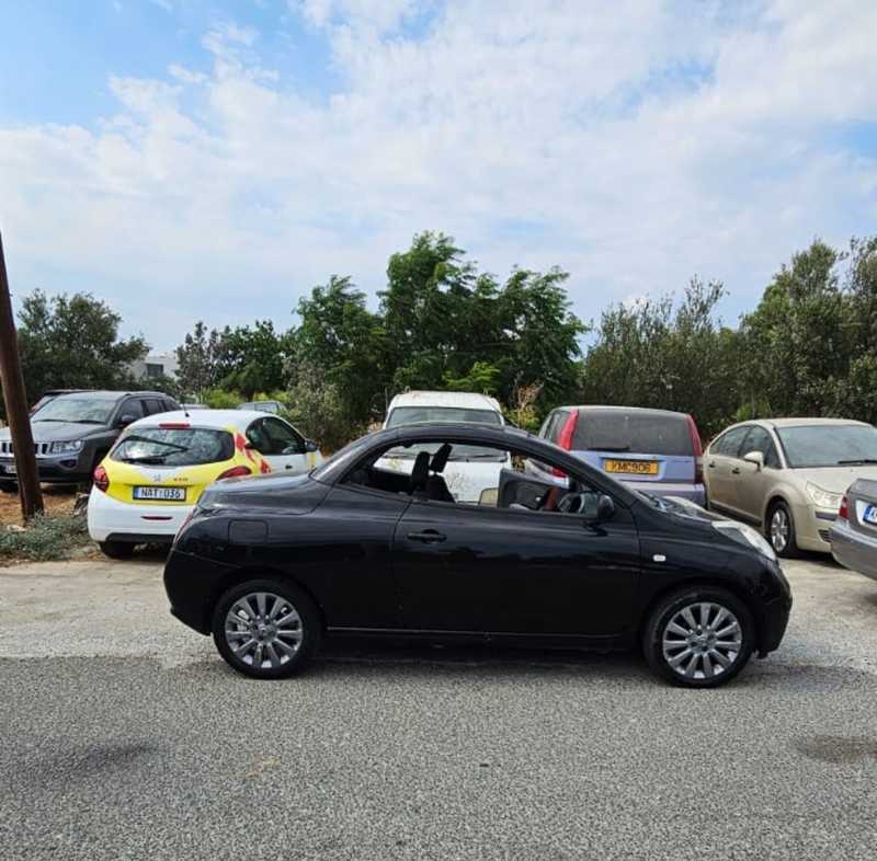 2009 Nissan Micra 1,6L 2009 Cyprus