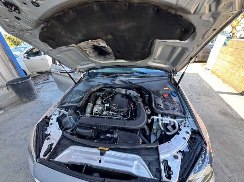 2017 Mercedes-Benz C-Class 2,2L 2017 Cyprus