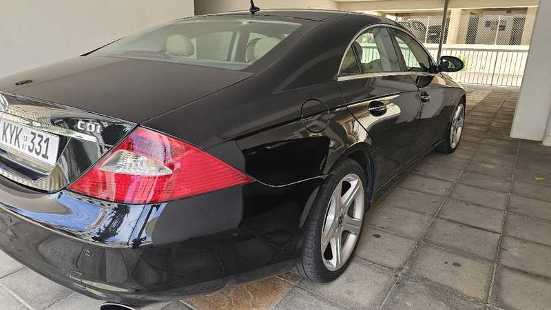 2008 Mercedes-Benz CLS-Class 3,0L 2008 Cyprus